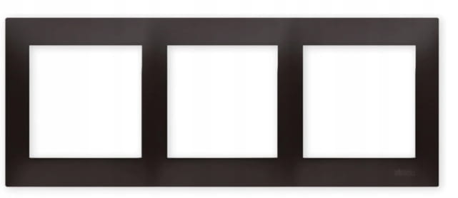 Simon 54 Ramka potrójna DR3/48